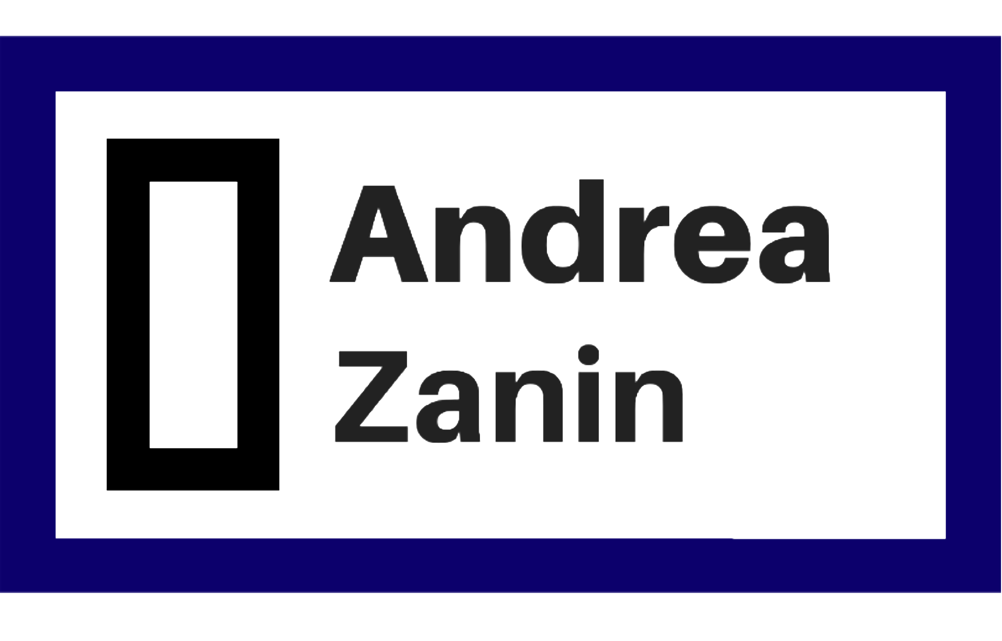 Immagine che rappresenta il logo di Andrea Zanin